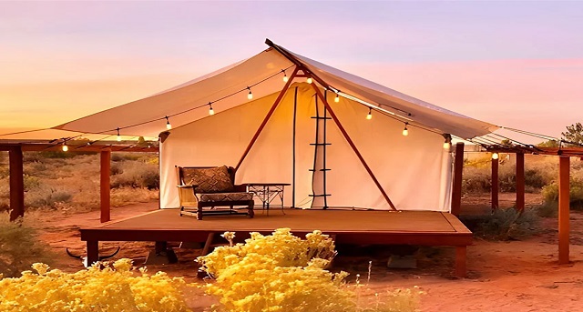 Embracing Family Adventures: Safari Lodge Tents for Sale with Glamping Comfort